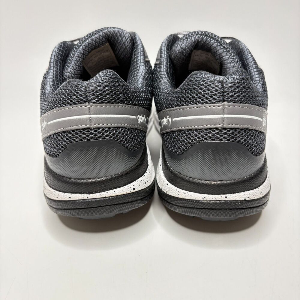 GDEFY Gravity Defyer Gray Black White Workout Walking Sneakers Womens Size 9 - Picture 4 of 9